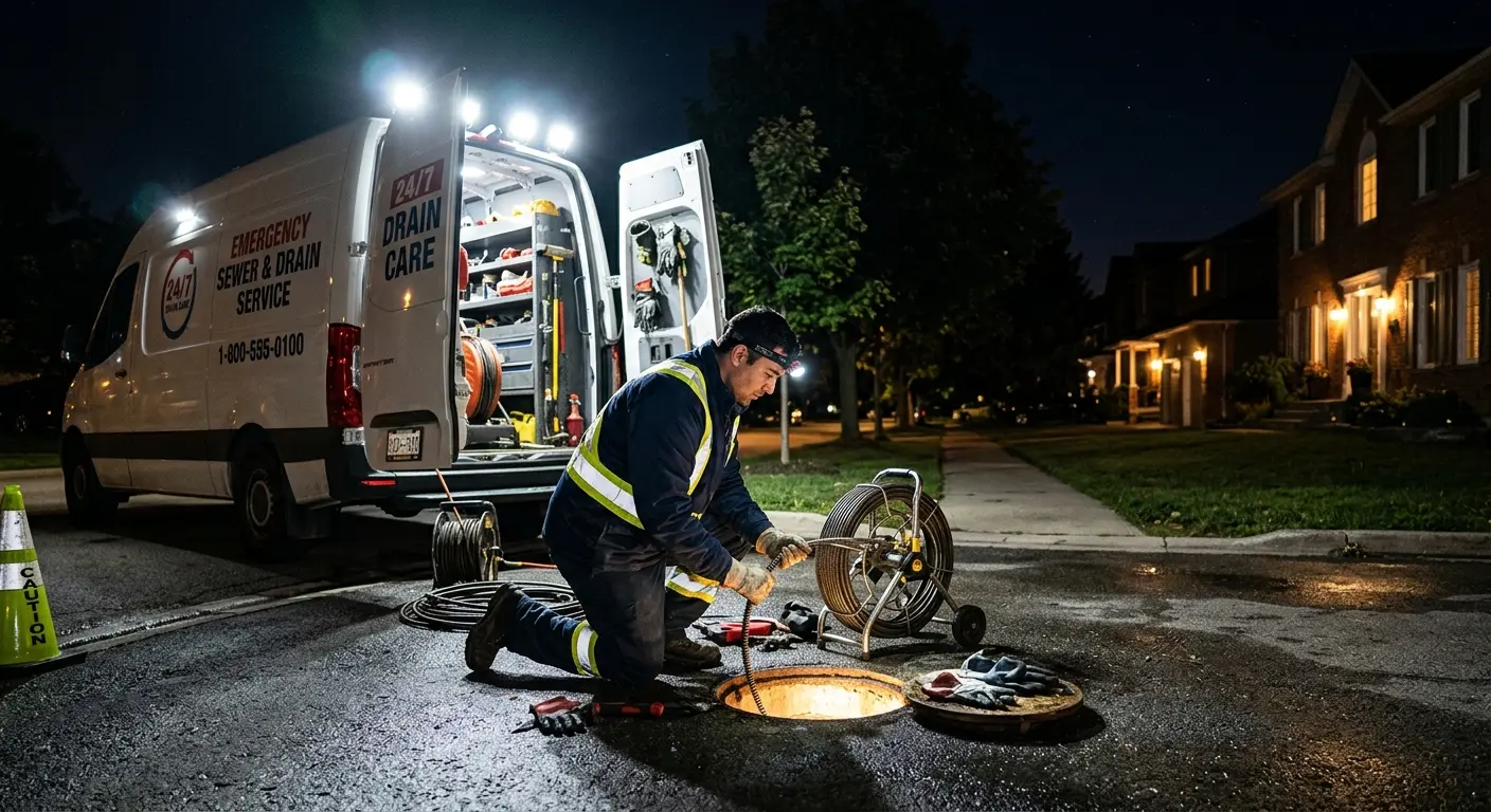 Clogged Drain Repair in Angier, NC